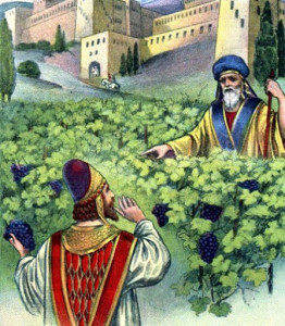 naboth vineyard ahab refused